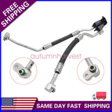 Fits 2013-2018 Hyundai Santa Fe 2.4L AC Condenser Line-Front A/C Tube 977612W501