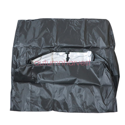 Lawn Mower Cover All Weather Protection Heavy Duty Push Mower for Universal Fit