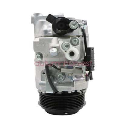 AC Compressor w/ 7-Groove Pulley A0032306011 For Mercedes-Benz GL350 12-16