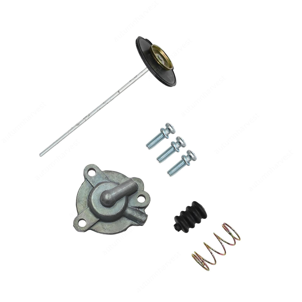 For Honda VTX1300C VTX1300R VTX1300S VTX1300T Carb Diaphragm Accelerator Pump