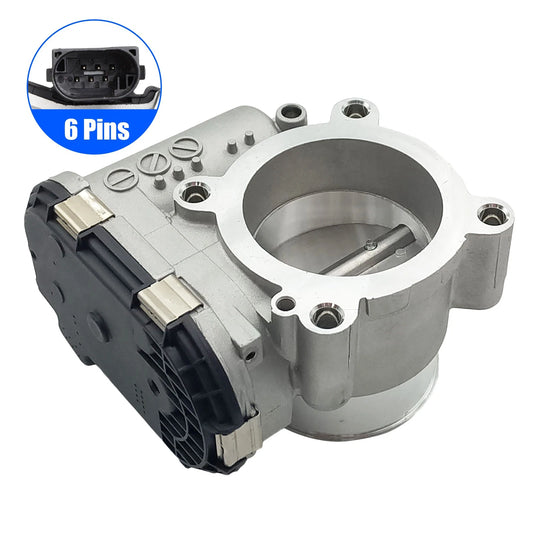 New Throttle Body Fits Mercedes-Benz C230 2003 2004 2005 1.8L A2711410025 6pins