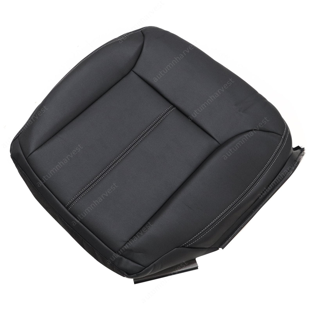 2007-2012 For Mercedes-Benz GL450 Front Both Bottom & Back Leather Cover Black