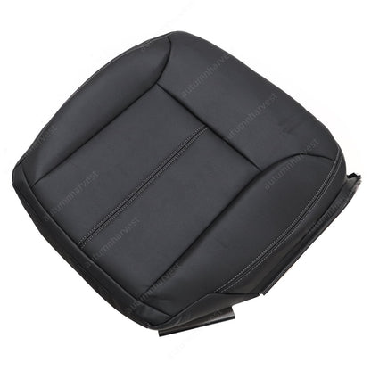 2007-2012 For Mercedes-Benz GL450 Front Both Bottom & Back Leather Cover Black