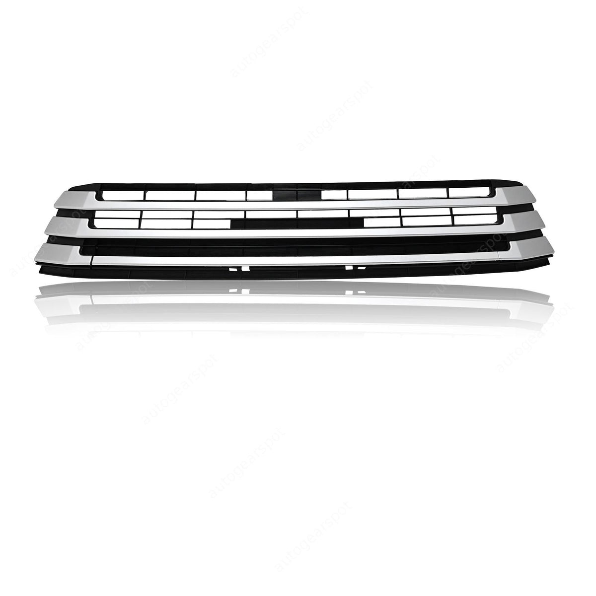 Fit For Toyota Highlander 2017 2018 2019 Front Bumper Grille W/Chrome ABS Grill