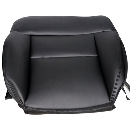 Fits For 2004 2005-2008 Ford F150 Leather Seat Cover Front Bottom & Top Black