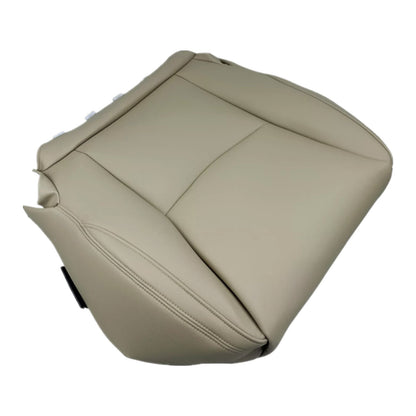 For 2003 2004-2009 Lexus GX470 Driver & Passenger Bottom Leather Seat Cover Tan