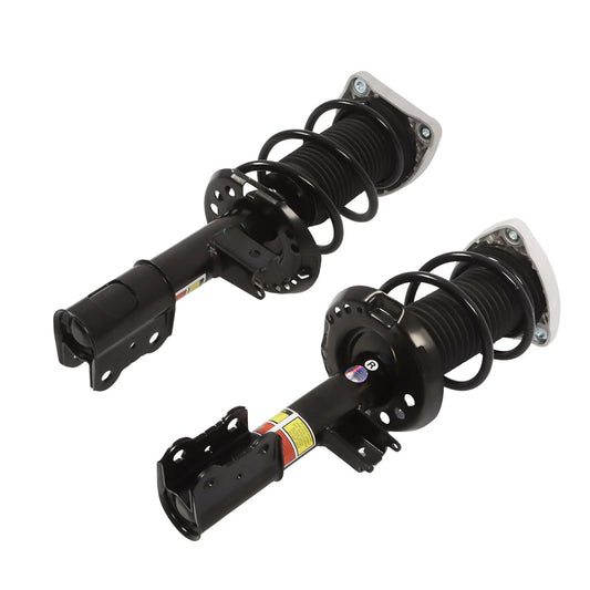 2x Front Struts Assys For 11-19 Mercedes W246 W176 C117 A200 CLA250 A45 AMG 2.0L