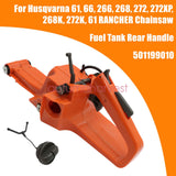 Fuel Tank Assembly Cap Kit For Husqvarna 61 66 266 268 272 XP Chainsaw 501199010