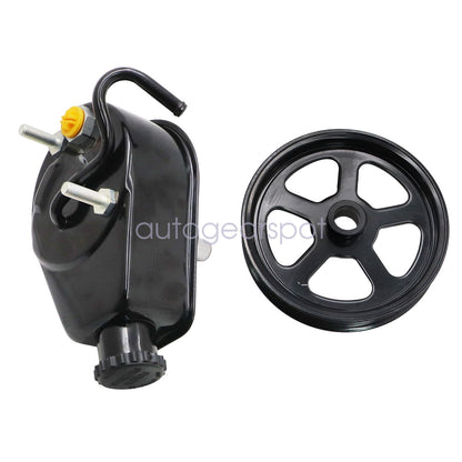 Premium Power Steering Pump FIT Chevrolet GMC C1500 C2500 K1500 K2500 Suburban