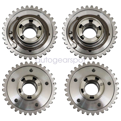 2Pc Inlet +2Pc Outlet VVT Camshaft Phasers For Maserati Ghibli Quattroporte 3.0L