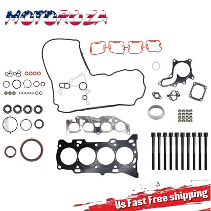 New Cylinder Head Gasket Bolts Set For 09-19 Toyota Camry RAV4 Scion 2.5L 2AR-FE