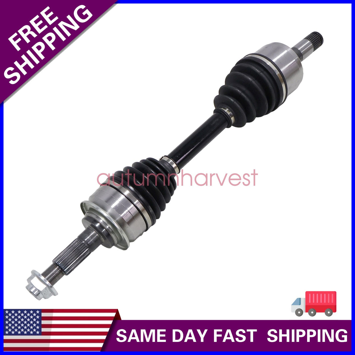 Fits Ford Bronco 2021 2022 2023 2024 Front Left Driver Side CV Axle Shaft
