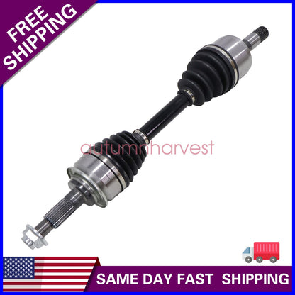 Fits Ford Bronco 2021 2022 2023 2024 Front Left Driver Side CV Axle Shaft