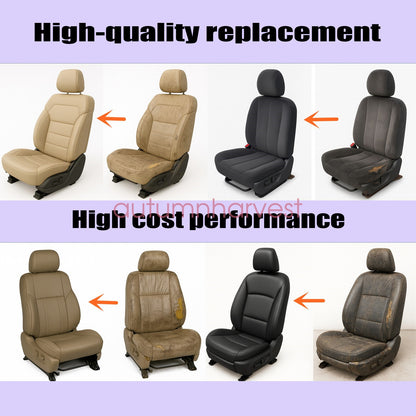 Fits 2013-2018 Dodge Ram 1500 2500 3500 Driver Bottom Seat Cover & Foam Cushion