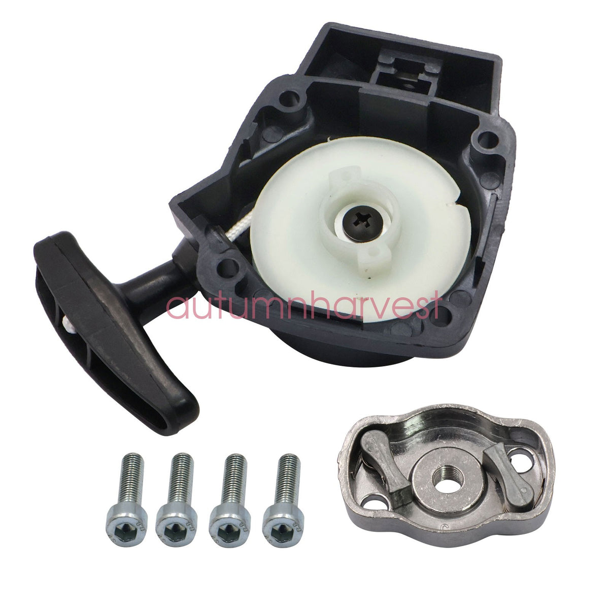 New Recoil Starter and Claw Screw Kit For EB260 1E34FB Blower Engine Maintenance