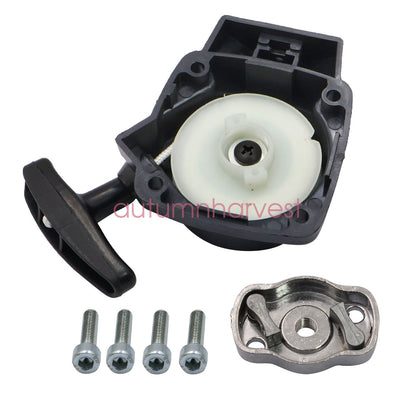 New Recoil Starter and Claw Screw Kit For EB260 1E34FB Blower Engine Maintenance