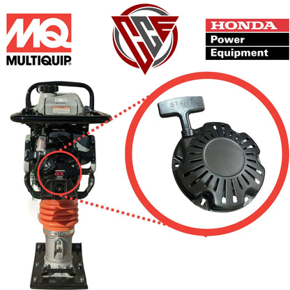 New For Honda GX100 For Multiquip MTX70 MTX60 Rammer Pull Recoil Starter Assy