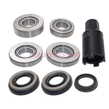 Rear Differential Bearing Repair Kit Removal Tool For 2013-19 Cadillac ATS CTS