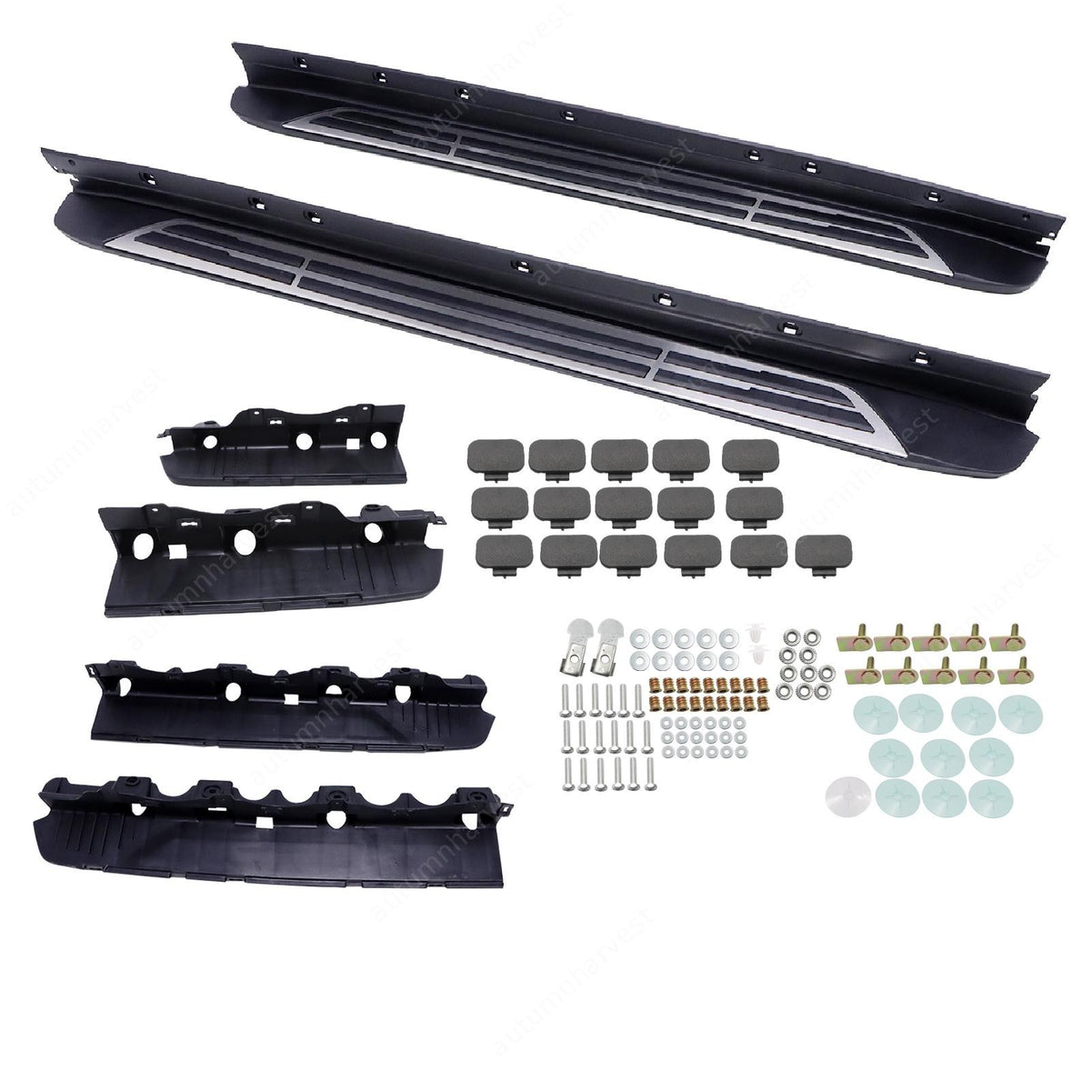 Running Boards for Toyota Highlander XU70 2020-2025 2026 Side Steps Nerf Bar