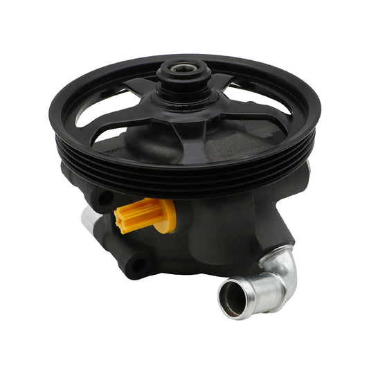 Fits 2009-2012 Lincoln MKT Ford Flex Taurus Power Steering Pump w/Pulley 20-387
