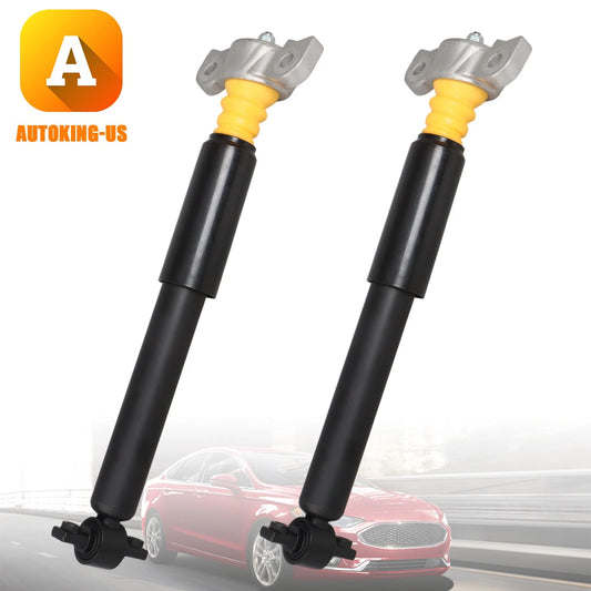 2Pcs New Rear Complete Shock Absorber w/Top Mount For 2013-2020 Ford Fusion