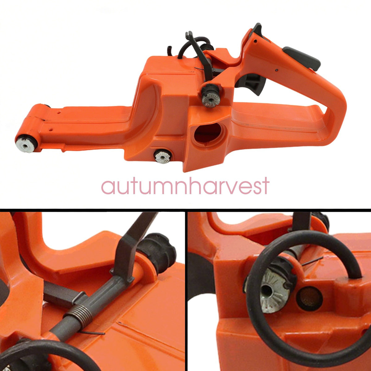 Fuel Tank Assembly Cap Kit For Husqvarna 61 66 266 268 272 XP Chainsaw 501199010