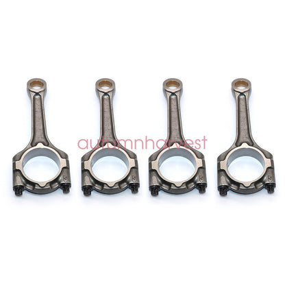 4PCS Connecting Rod Fits For 2011-2018 Chevy Sonic Cruze Limited 1.8L 55568465