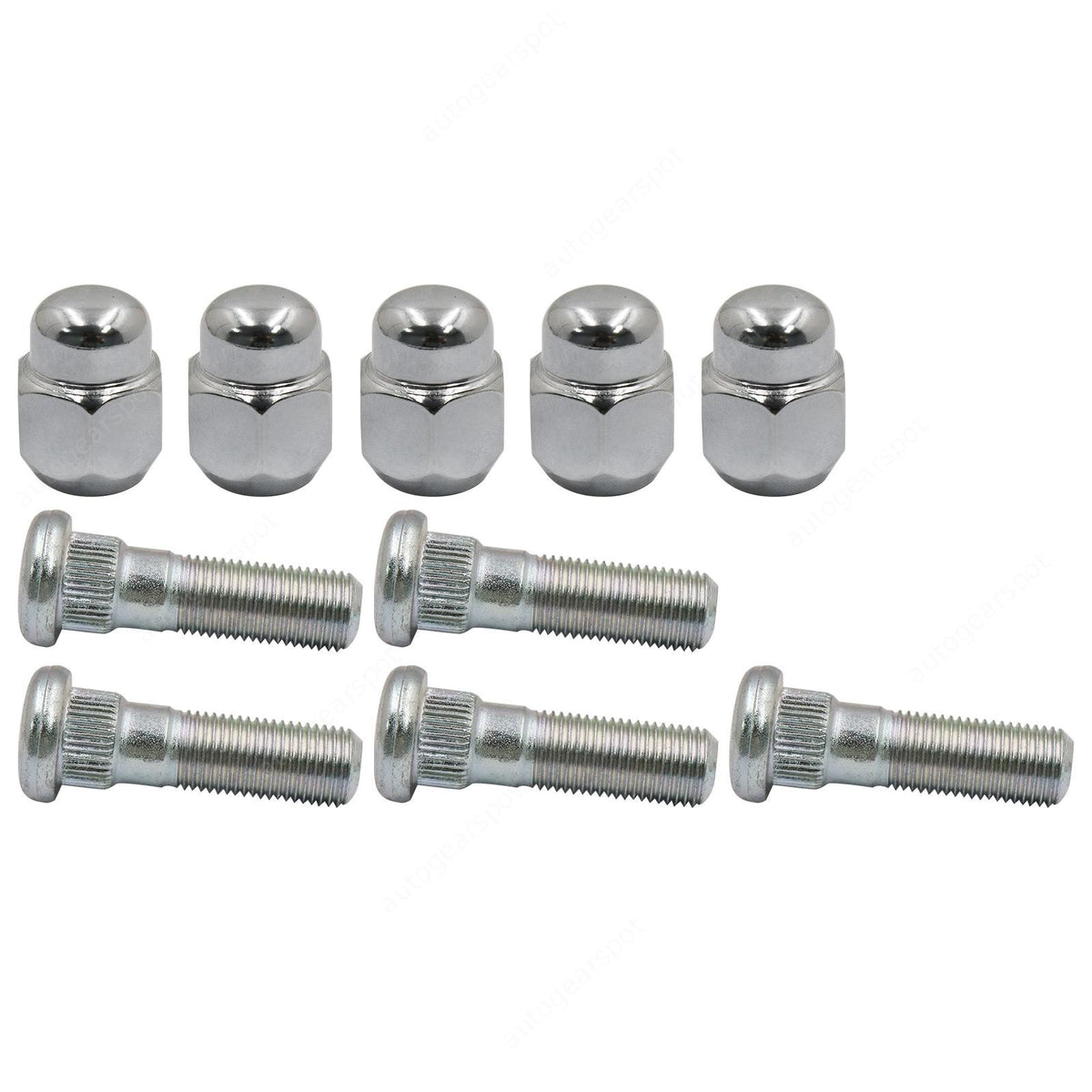 Wheel Hub Bolt Stud & Nut Set 28171AJ000 For Subaru 1987-2025