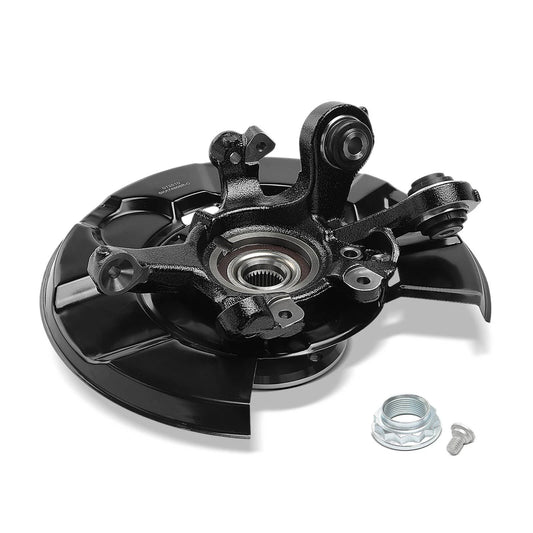 Rear Passenger Steering Knuckle & Hub Bearing For BMW 335i 325xi  330xi 328i