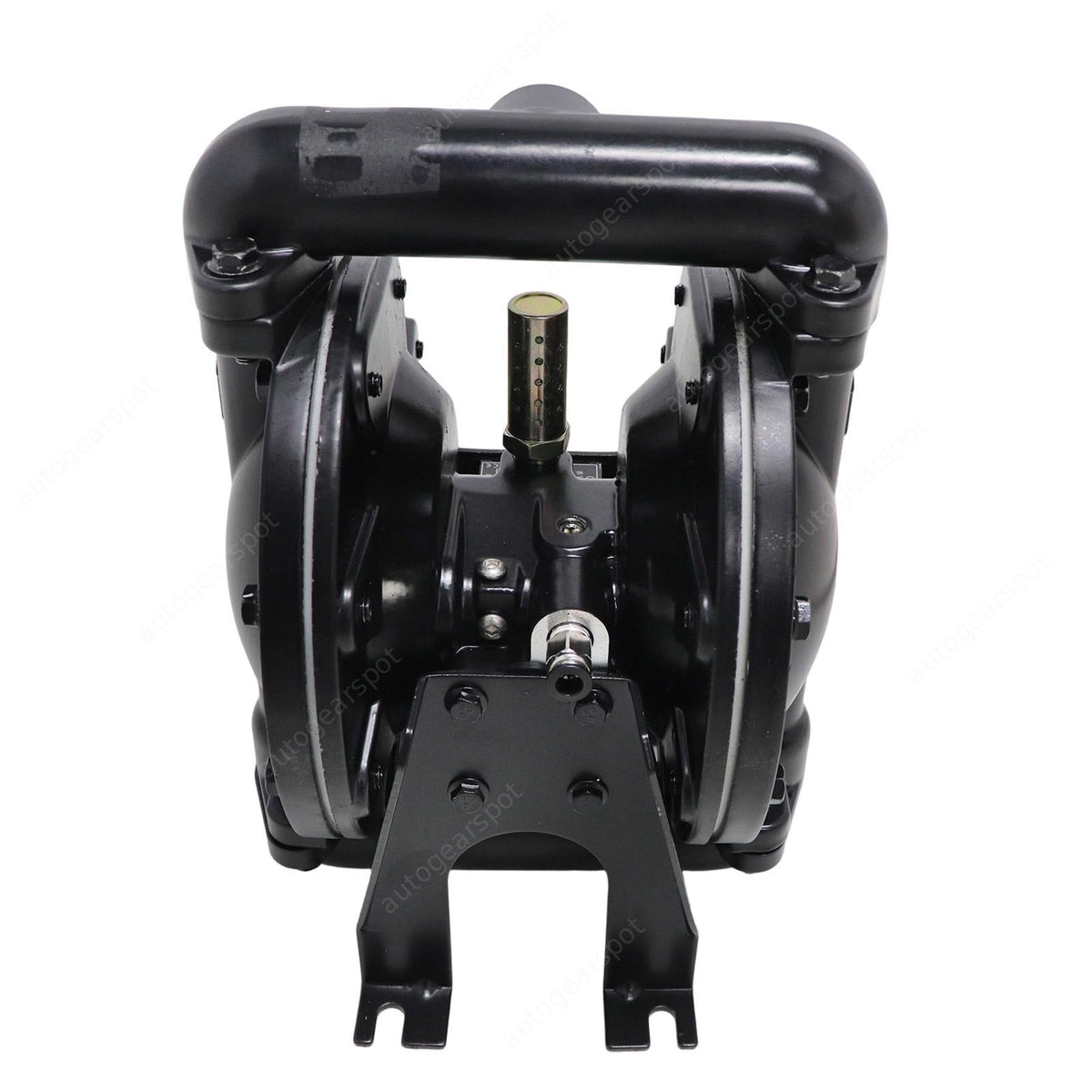 Air Diaphragm Pump 35 GPM 1" NPT Aluminum 120 PSI 666100-3C9-C Fluid