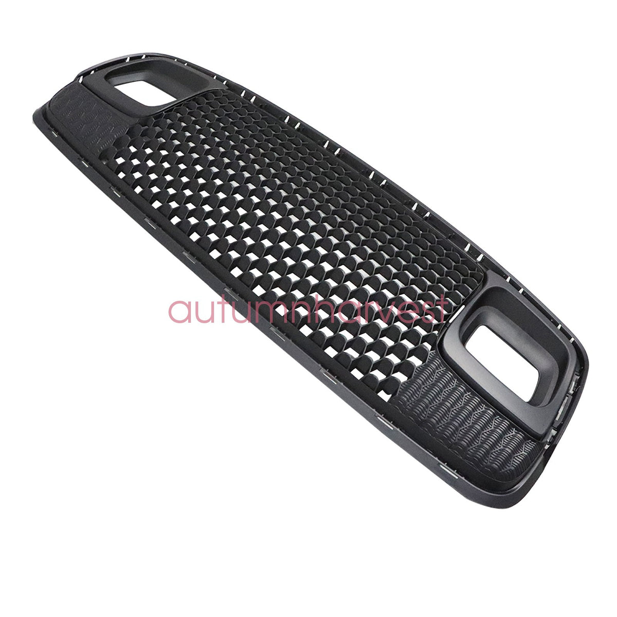 Fit For 2017-2021 Jeep Compass Black Front Bumper Lower Bottom Grille