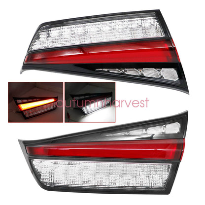 For Mitsubishi Outlander Sport 2020-2024 L + R 2x Inner Tail Light Brake Lamp