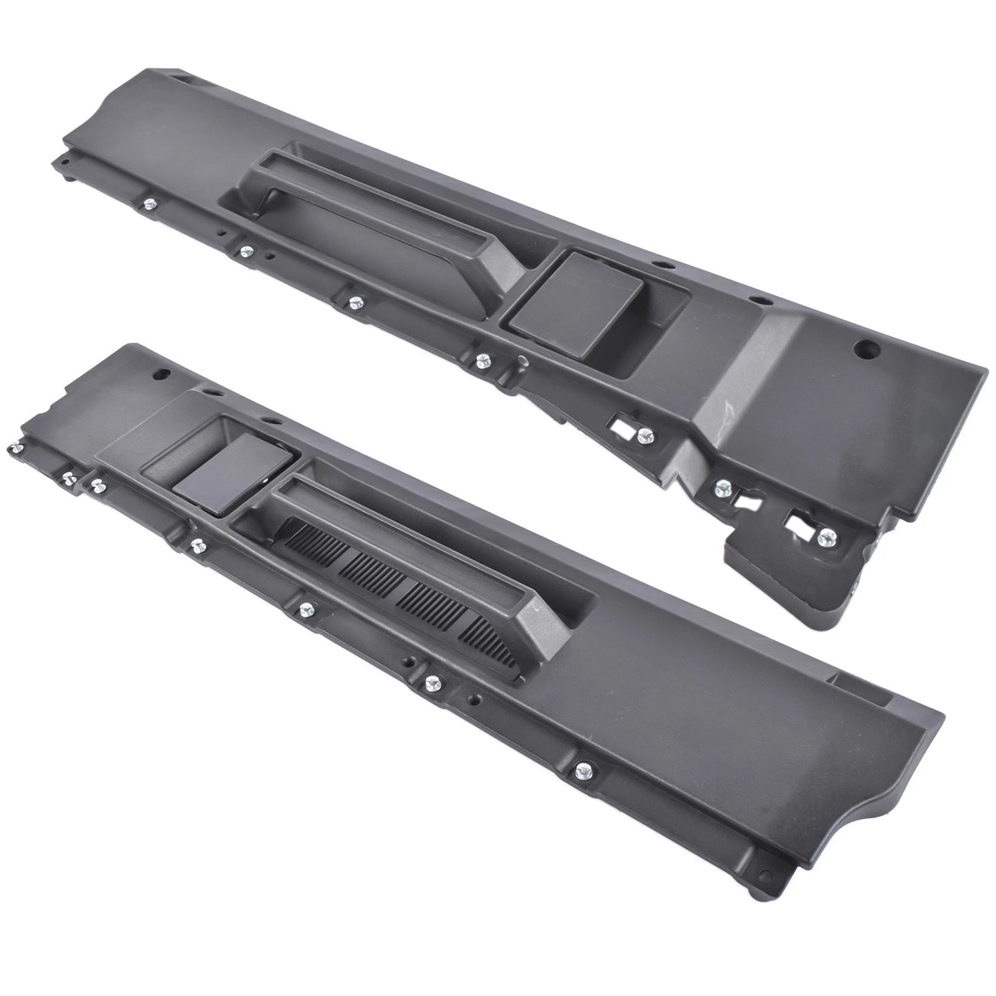 2Pcs Black Interior Door Handle Pair For Freightliner FLD120 FLD120SD Front