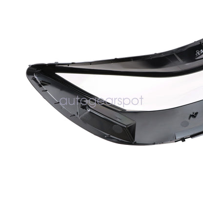 Left Right Front Headlight Lens Lamp Housing Cover Fit Hyundai Elantra 2024 2025