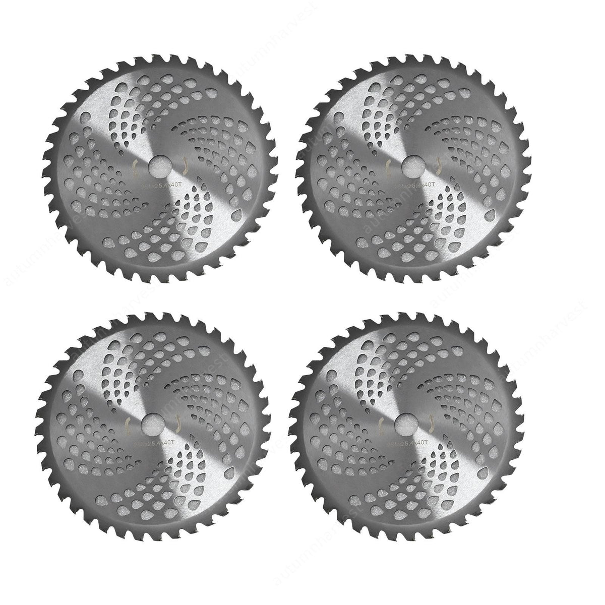 Fits STIHL Weed Eater & Trimmer Cutter 4 Pack 10" 40T Carbide Tip Brush Blades