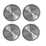 Fits STIHL Weed Eater & Trimmer Cutter 4 Pack 10" 40T Carbide Tip Brush Blades