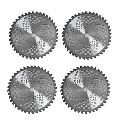 Fits STIHL Weed Eater & Trimmer Cutter 4 Pack 10" 40T Carbide Tip Brush Blades