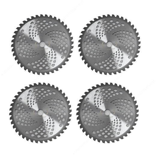 Fits STIHL Weed Eater & Trimmer Cutter 4 Pack 10" 40T Carbide Tip Brush Blades