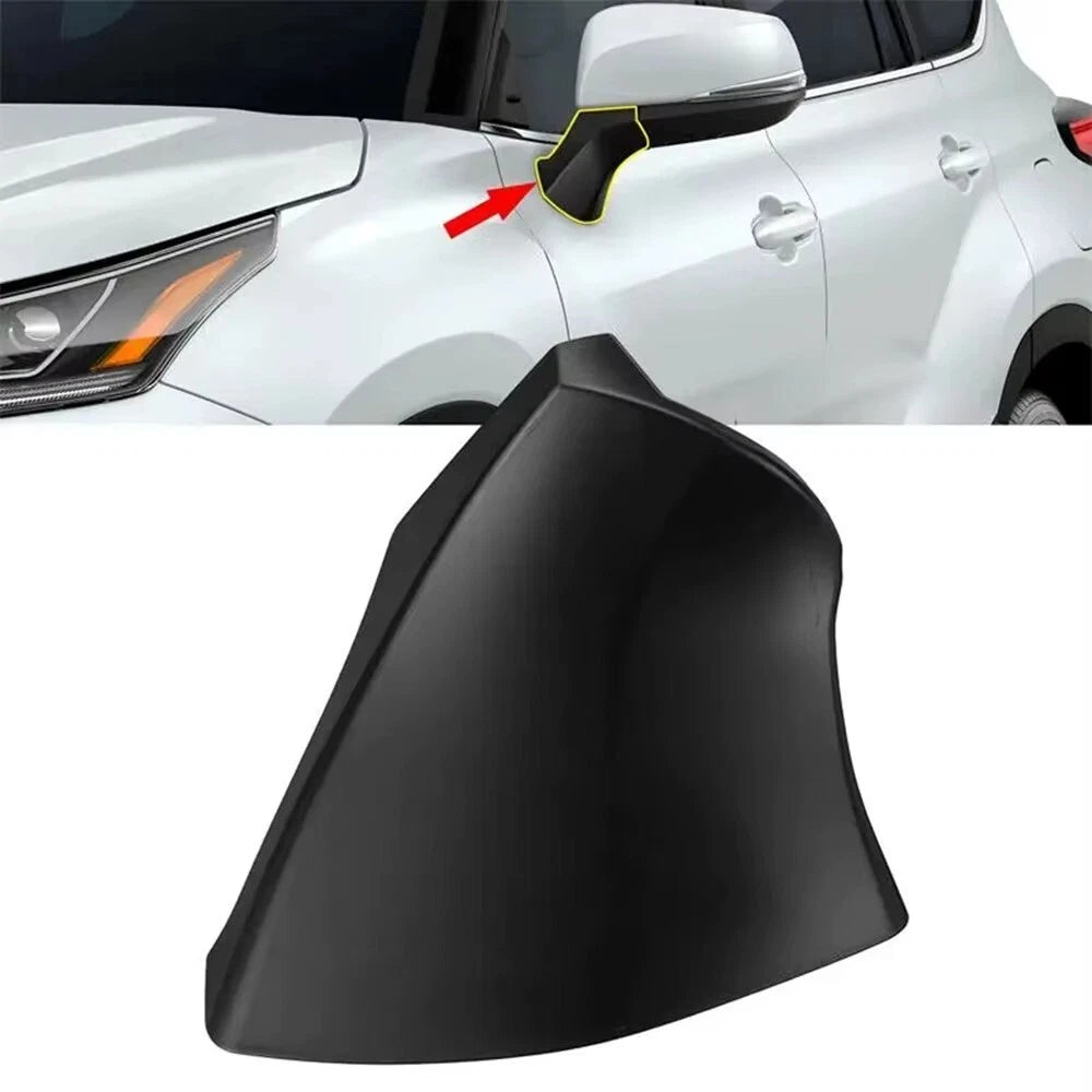 Fits For 20-22 Toyota Highlander Left Side Rearview Mirror Triangle Base Cover