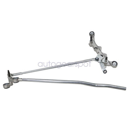 New Front Windshield Wiper Linkage w/ Motor For Audi Q7 2007-2015 SUV 4L1955023C
