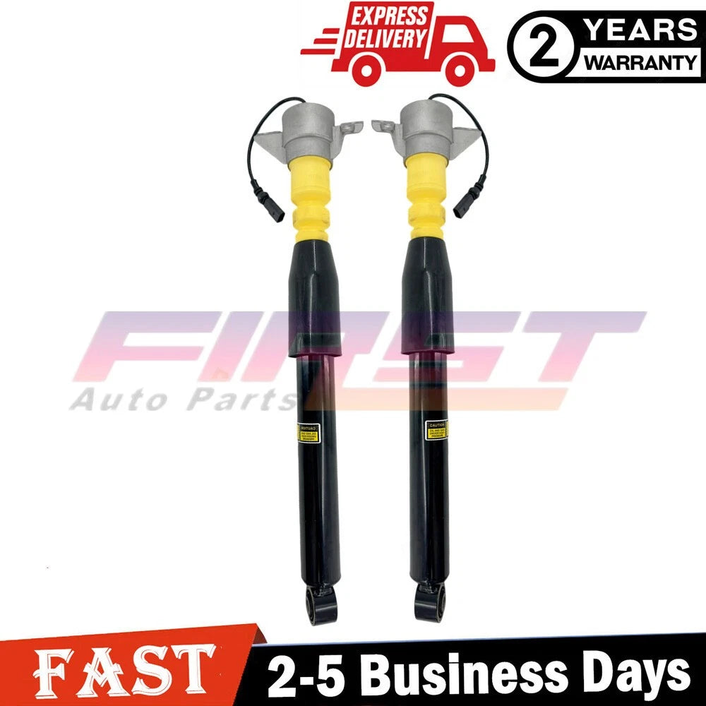 2PCS Rear Shock Absorber Struts wPASM Fit Porsche Macan 95B 2015-2019 2020