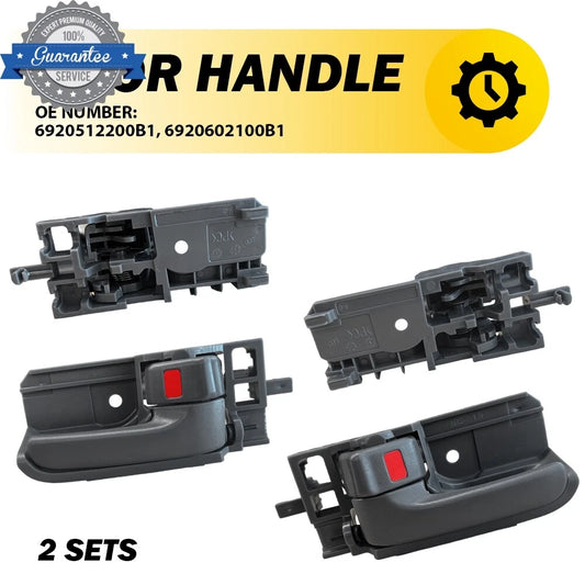 FOR Toyota Tacoma 2005-2015 6920512200B1 Gray Interior Door Handle Assembly