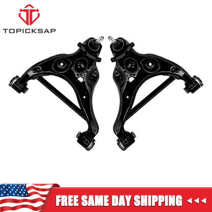 2Pcs For Ford Expedition 2018-2022 Front Lower Control Arms With Ball Joint