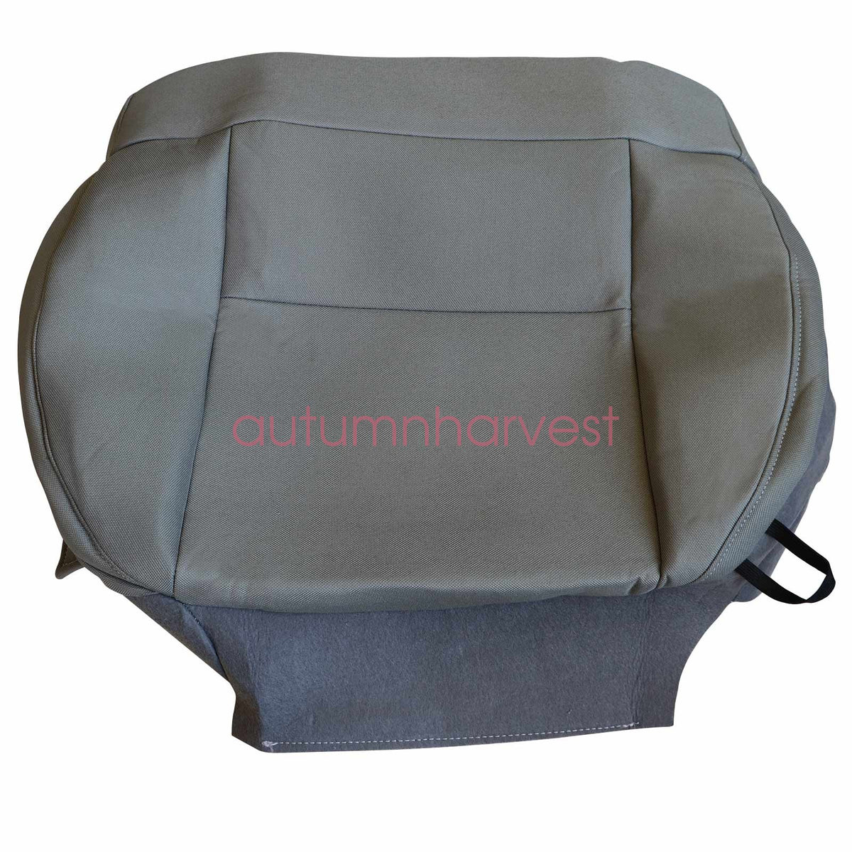 For Ford F150 STX XLT 2004-2008 Driver & Passenger Gray Cloth Bottom Seat Cover