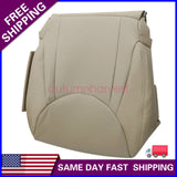 Left Driver Bottom Perforated Leather Cover Tan For 2001 2002-2006 Lexus LS430