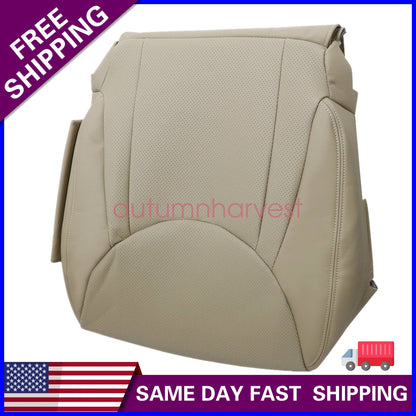 Left Driver Bottom Perforated Leather Cover Tan For 2001 2002-2006 Lexus LS430