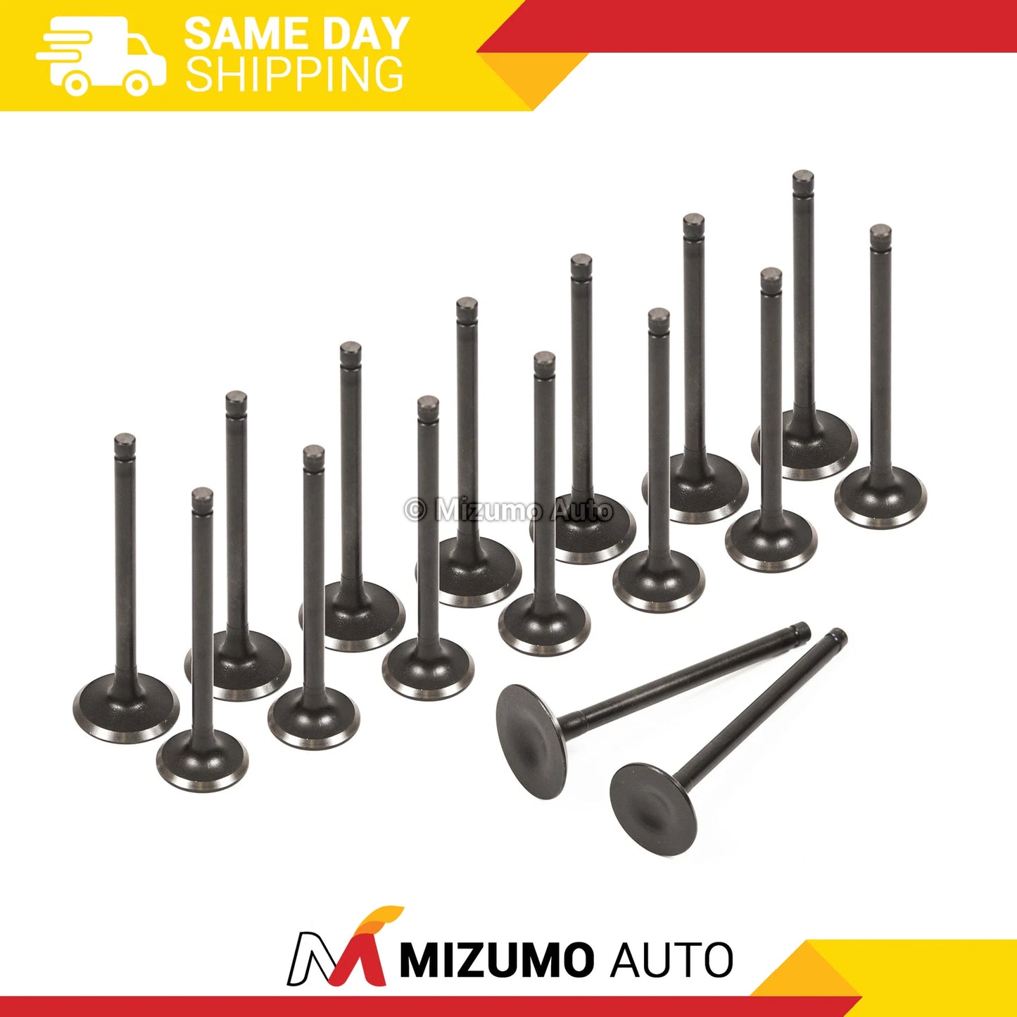 8x Intake Valves+8x Exhaust Valves Fit 1994-2002 Honda Accord Odyssey Acura CL