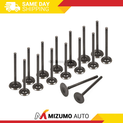 8x Intake Valves+8x Exhaust Valves Fit 1994-2002 Honda Accord Odyssey Acura CL