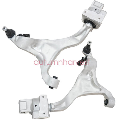 2x Front Lower Control Arm Left Right Fits For Infiniti M37 M56 2011-2013 AWD