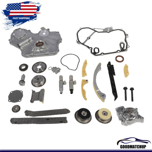 Timing Chain Kit Actuator Gear Oil & Water Pump For Chevrolet Captiva Sport 2.4L
